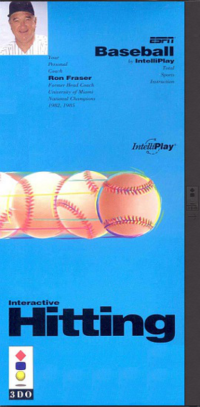 ESPN Baseball: Interactive Hitting 3DO US box art